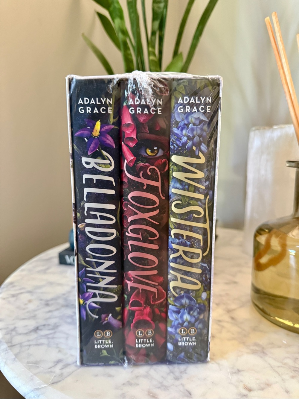 Belladonna Collection Boxed Set by Adalyn Grace - Hardcovers